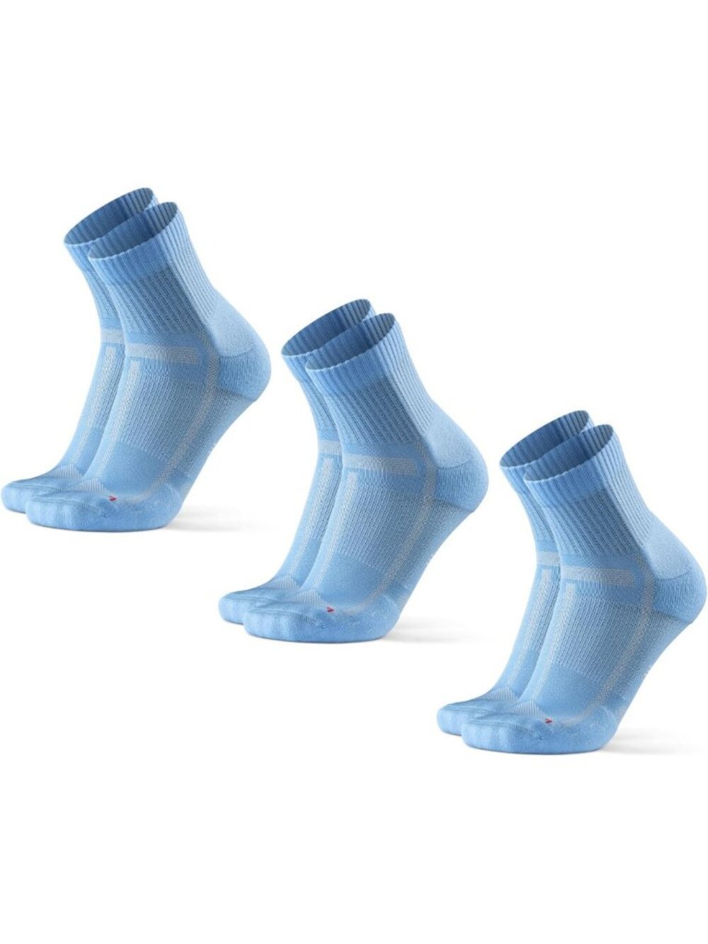 Ultra-Comfort Quarter Running Socks for Men & Women - Performance 3 or 5 Pack